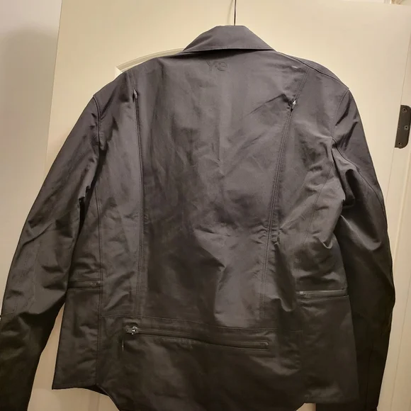 Yohji Yamamoto Y3 Dense Biker Jacket size L tts brand new rare sold out - Picture 16 of 16